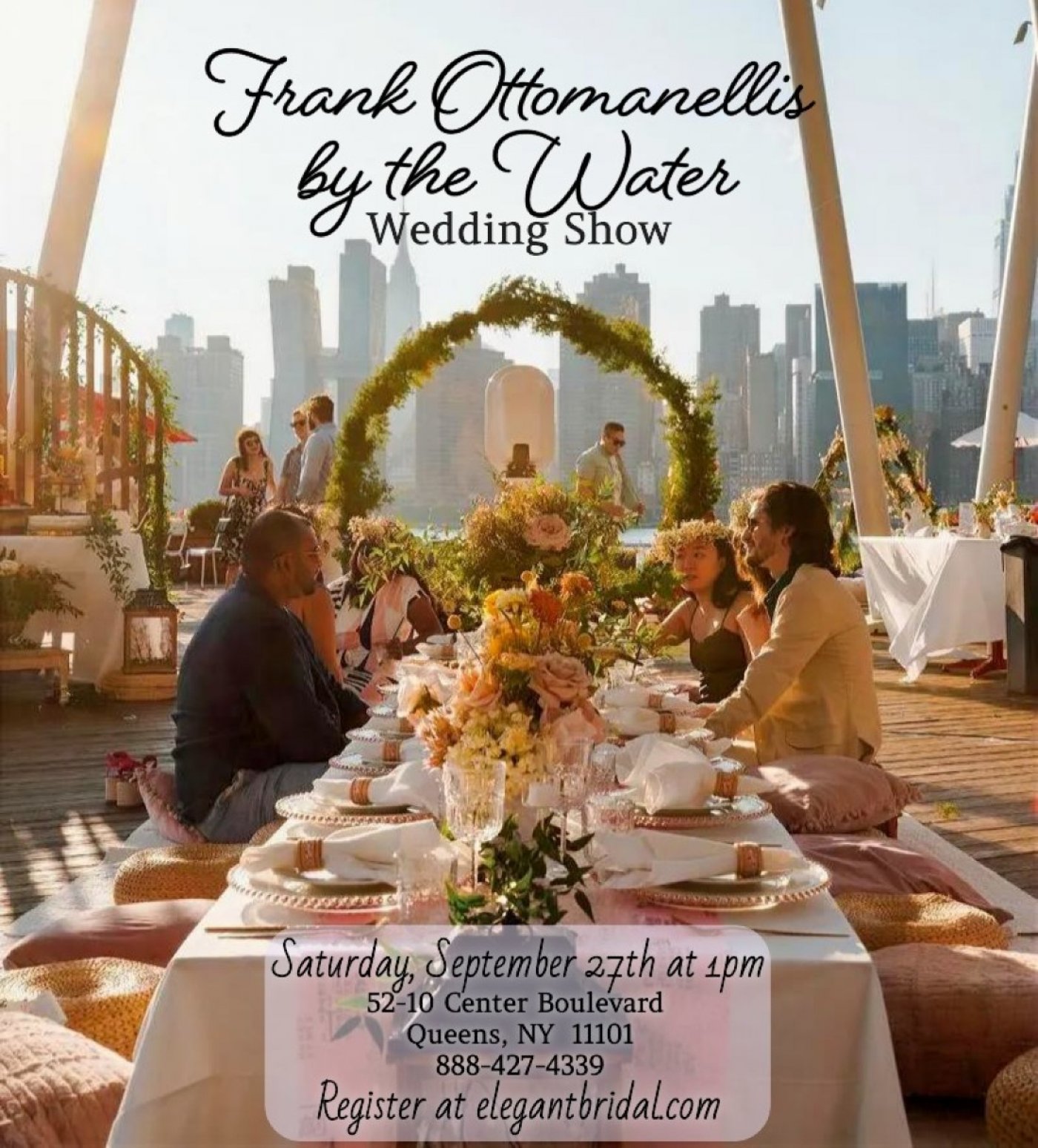 Frank Ottomanellis by the Water Wedding Expo