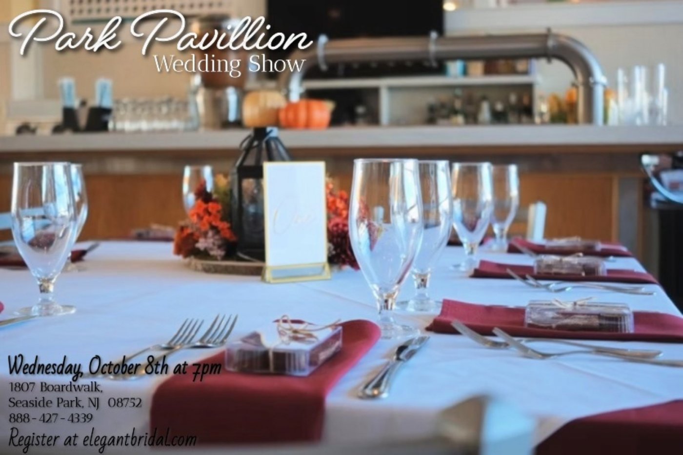 Park Pavillion Wedding Expo