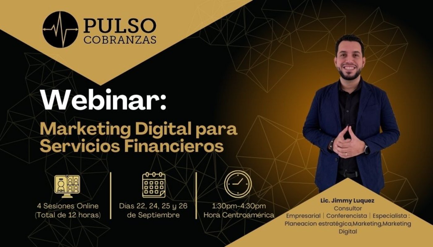 Webinar: Marketing Digital para Servicios Financieros