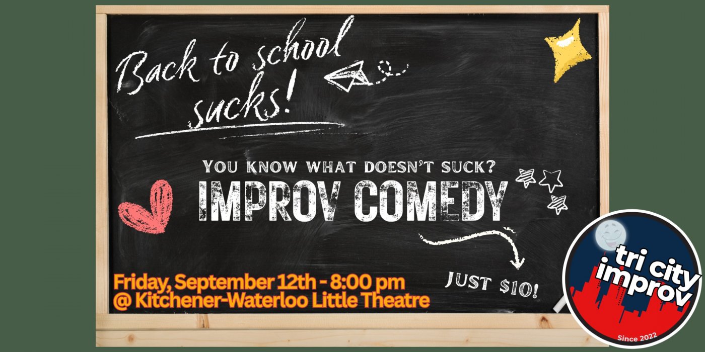 Improv Comedy in Waterloo!