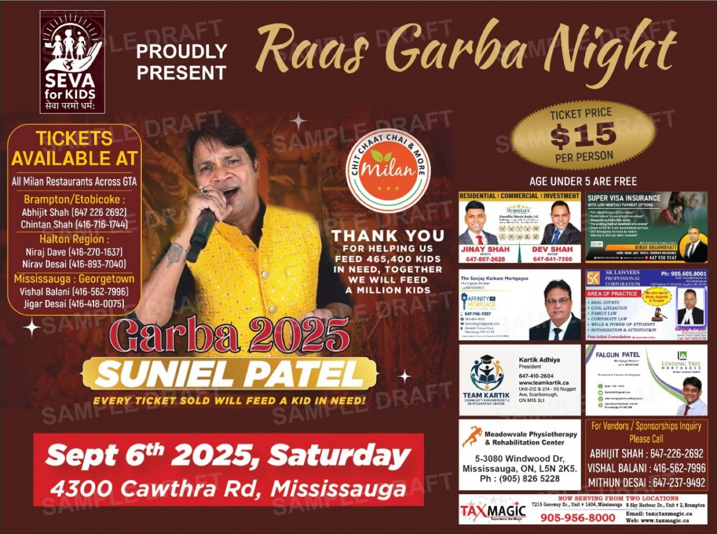 Raas Garba Night 2025