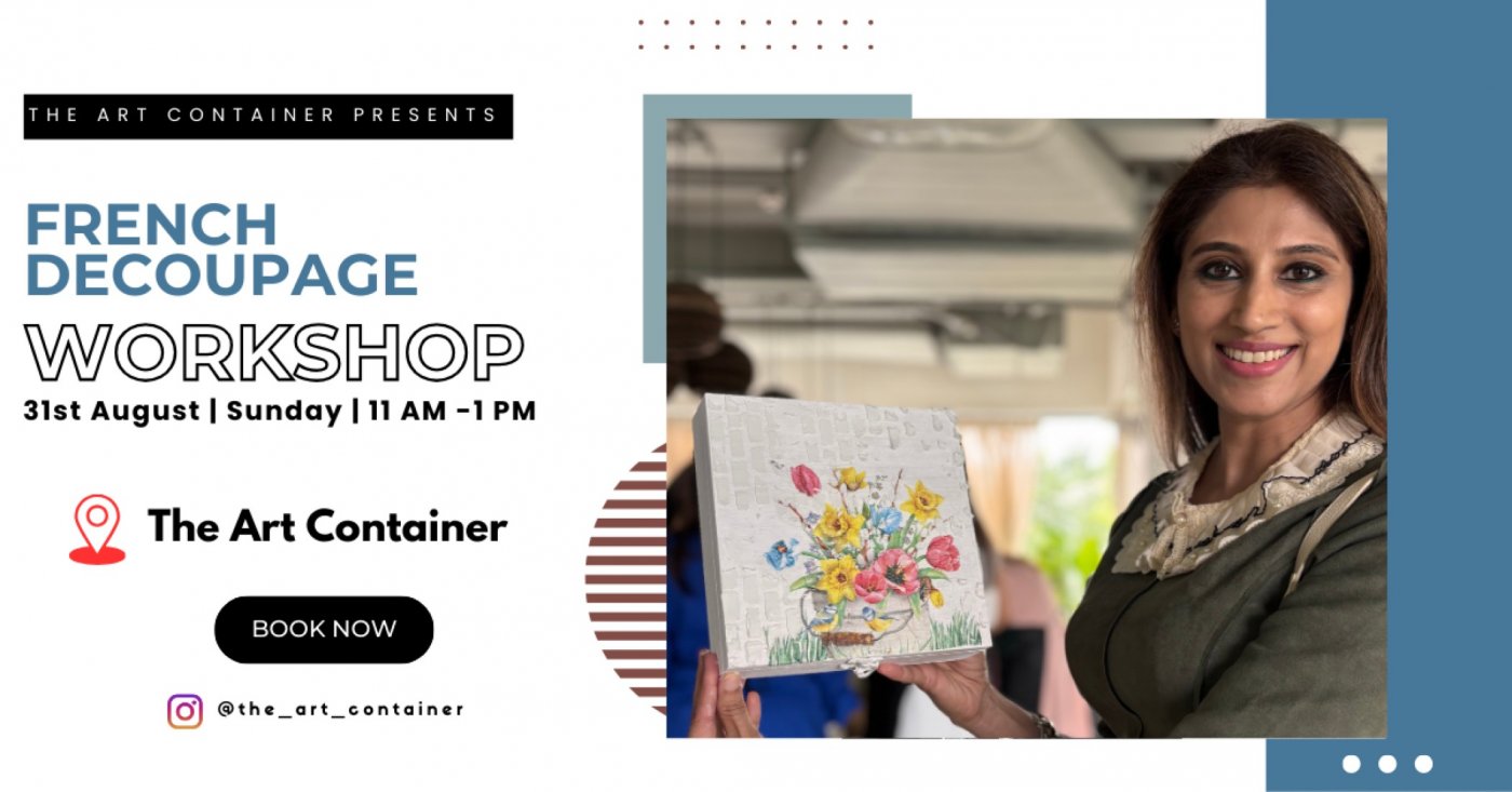 French Decoupage Workshop