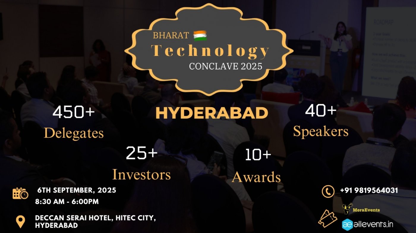 Bharat Technology Conclave 2025 Hyderabad