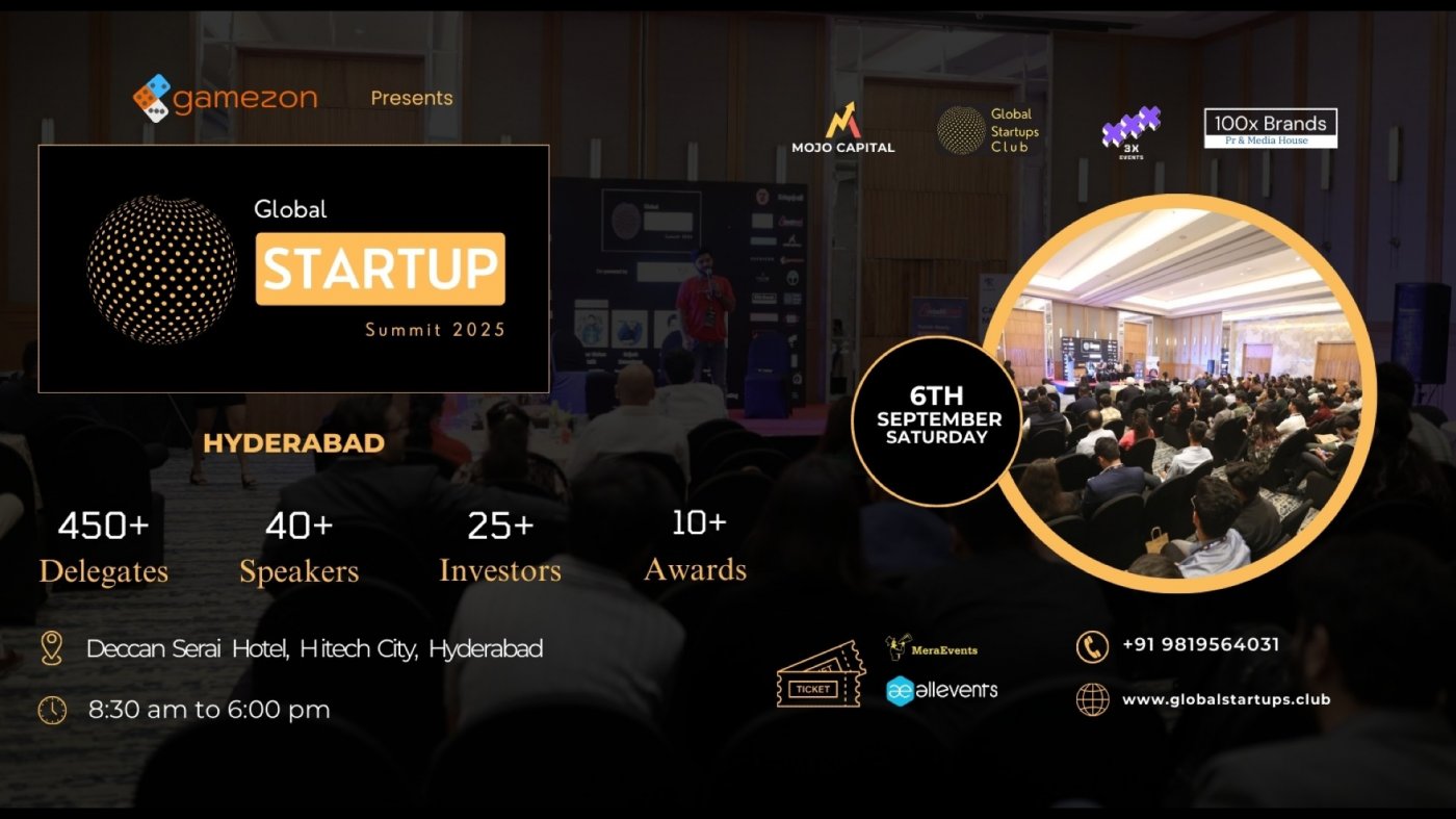 Global Startup Summit | Hyderabad 2025