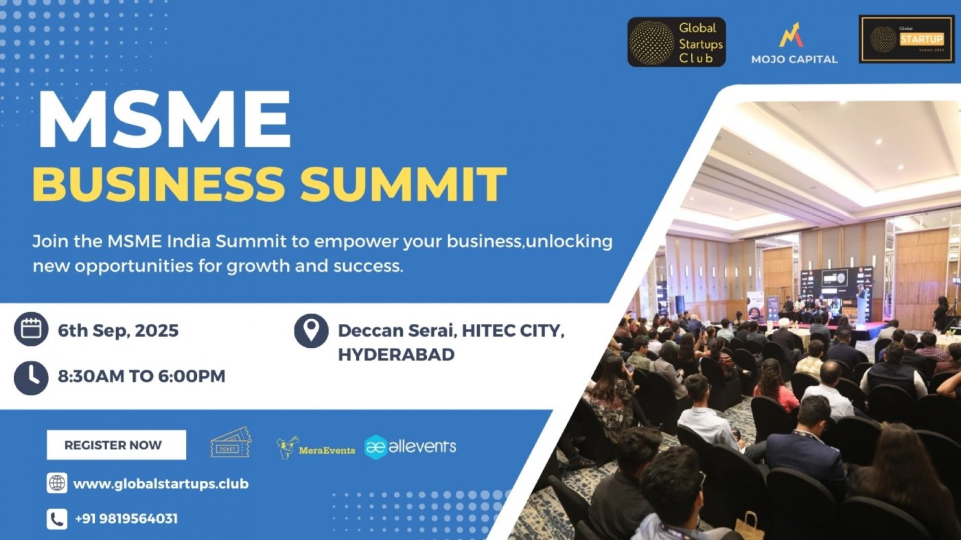 MSME Business Summit India | 2025