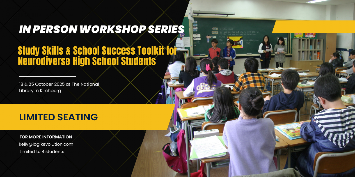 Study Skills & School Success Toolkit for Neurodiverse High School Students