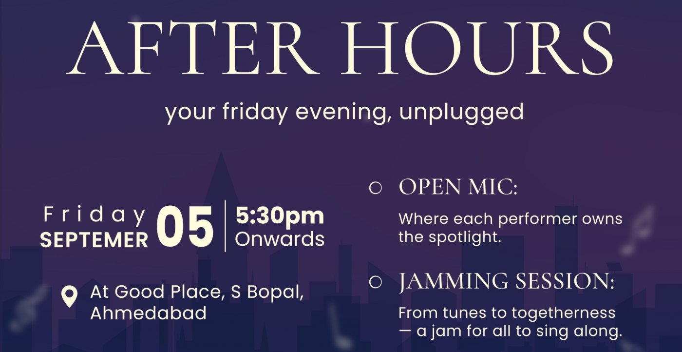After Hours (Open Mic)