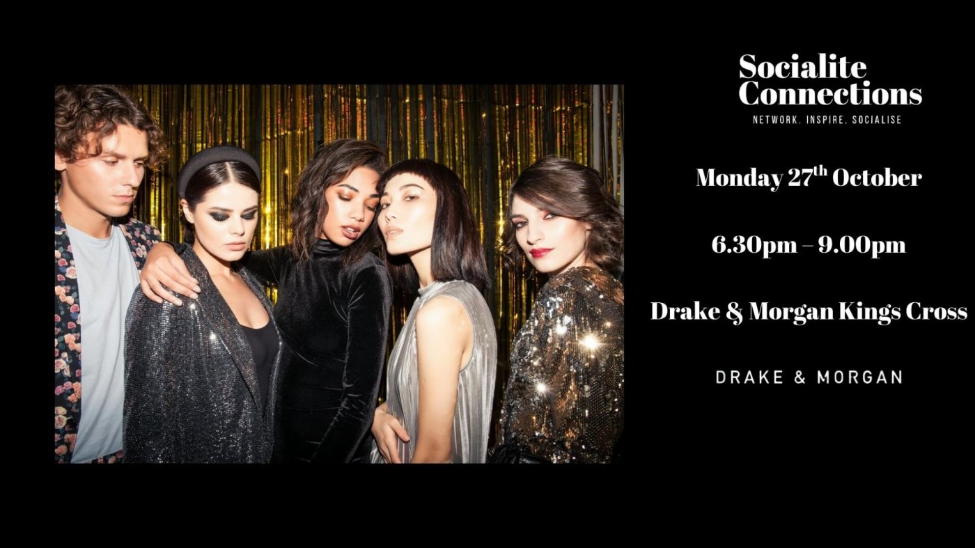 London Fashion Networking at Drake & Morgan Kings Cross