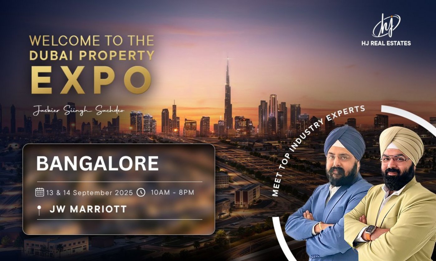 Upcoming Dubai Real Estate Event in Bangalore \u2013 Register Free Today