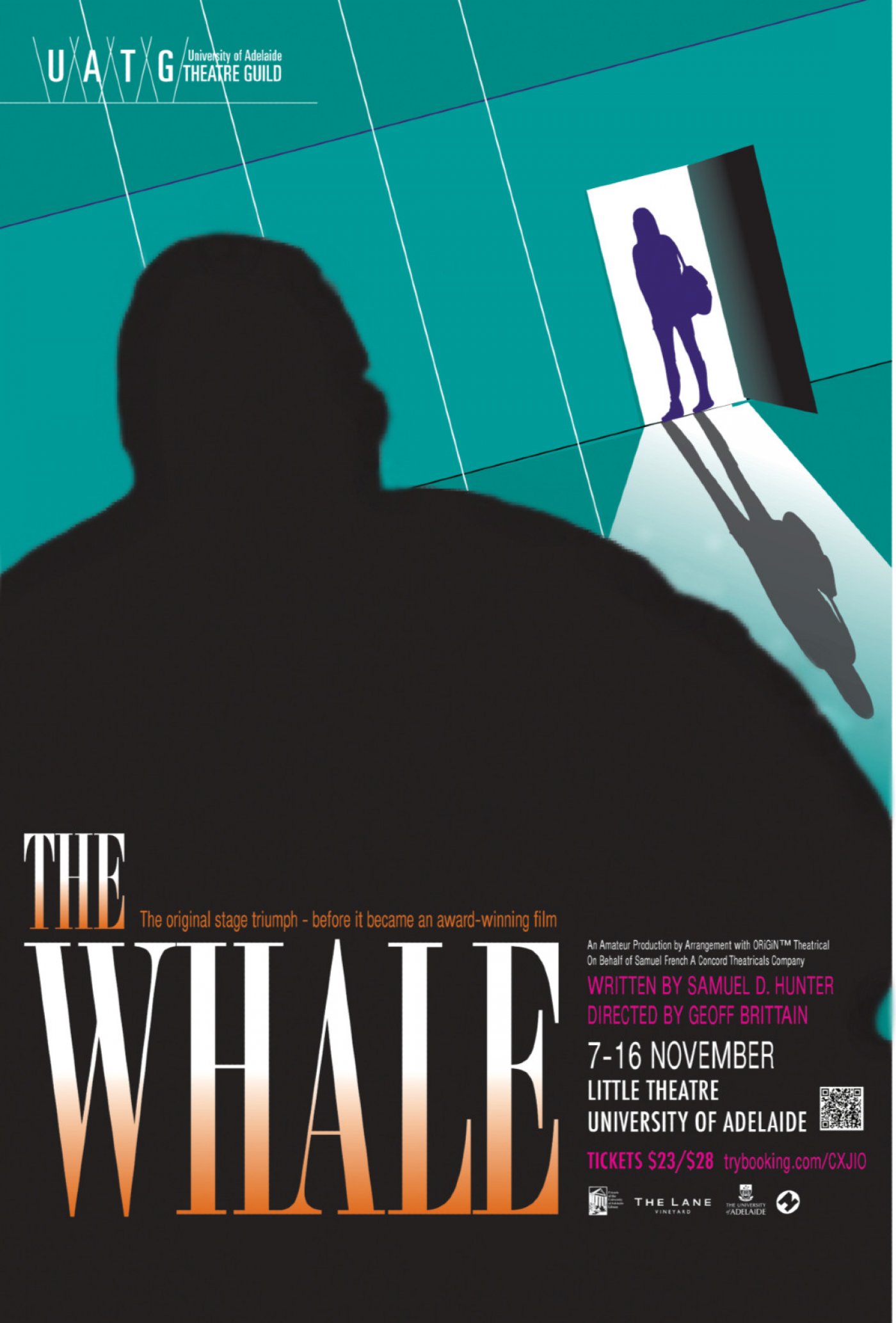 The Whale - the play that made a huge splash and became an award winning movie