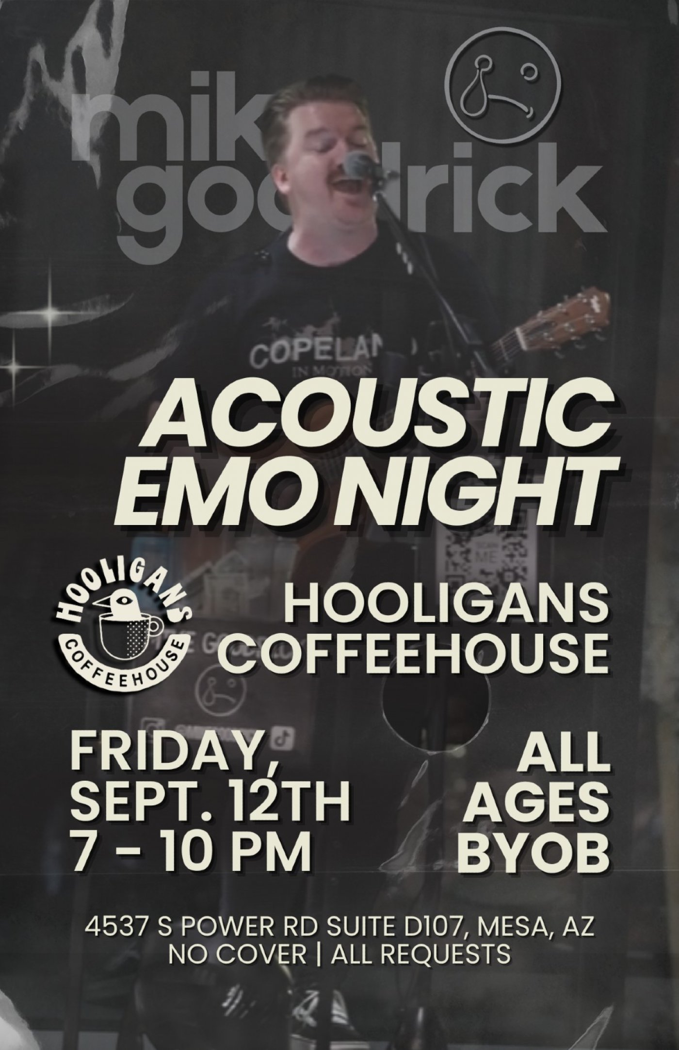 Emo Night at Hooligans Coffeehouse