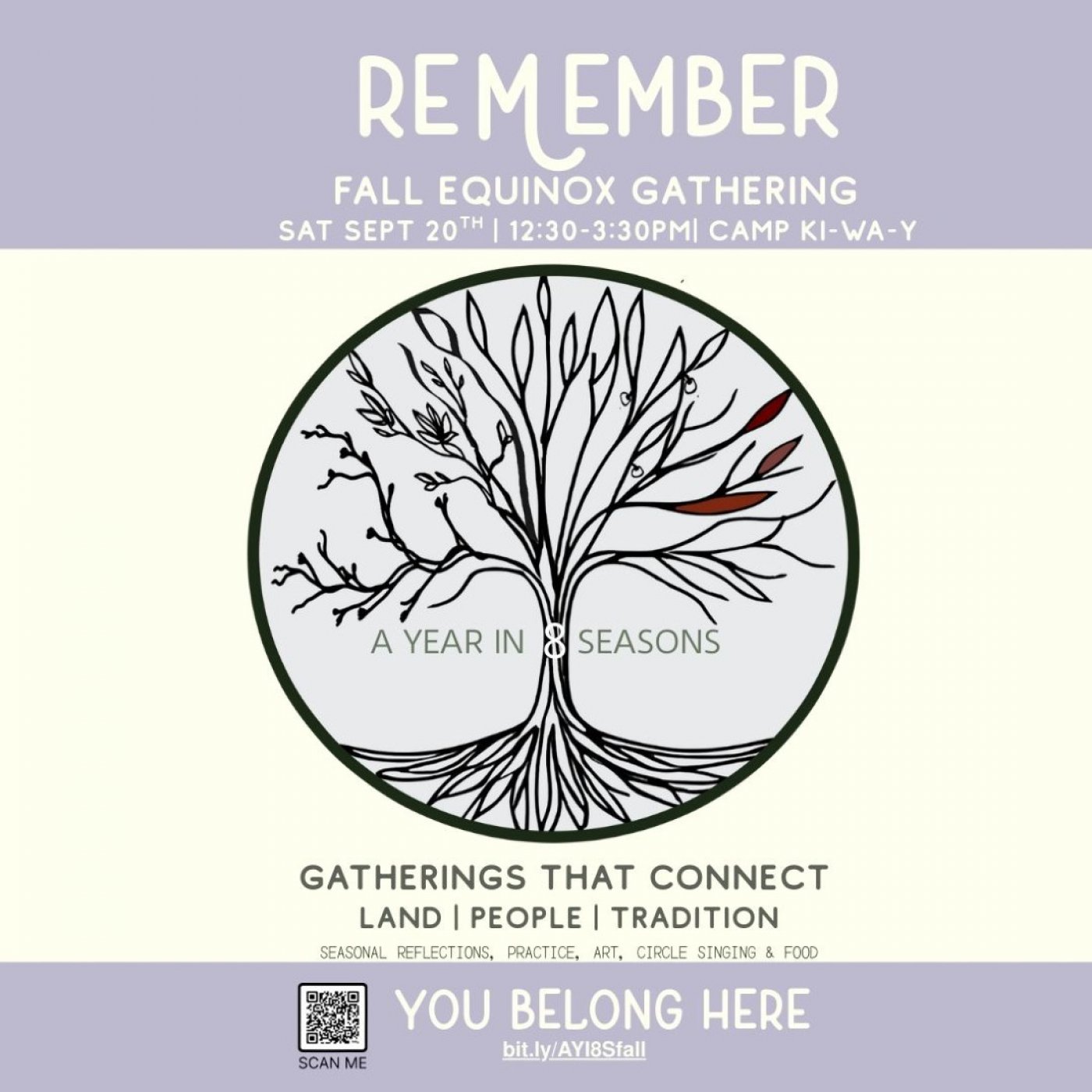 Equinox Gathering by A YEAR IN 8 SEASONS