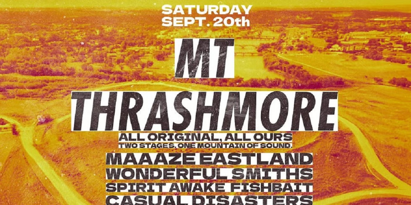 MT THRASHMORE: All Original, All Ours