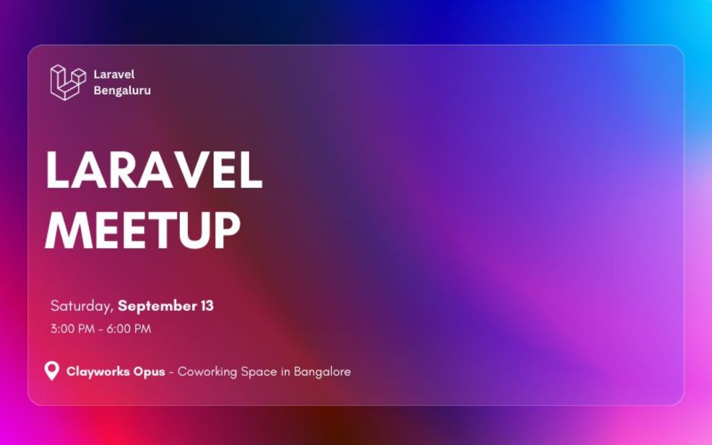 Laravel Bangalore September Meetup