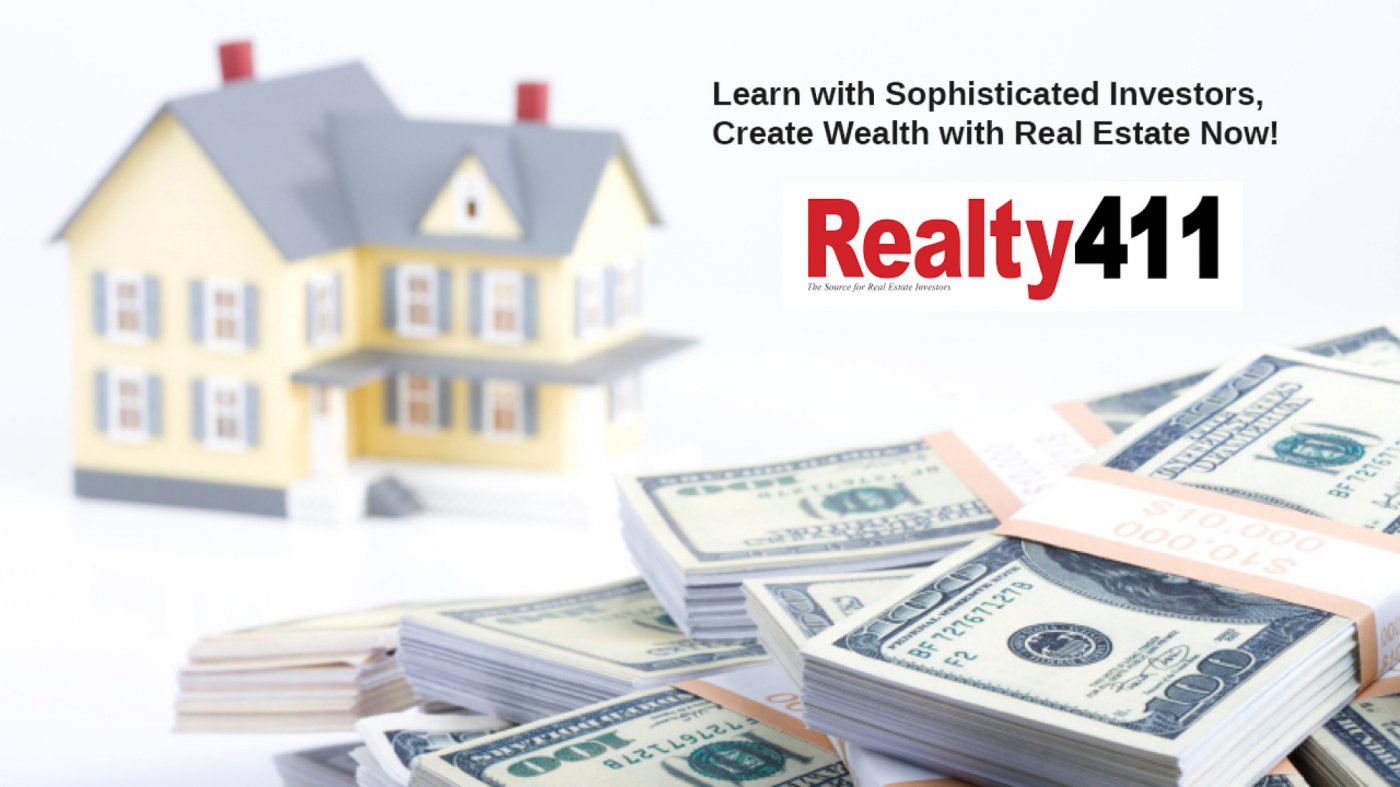 Realty411's NEW Magazine Celebration & Investing Summit