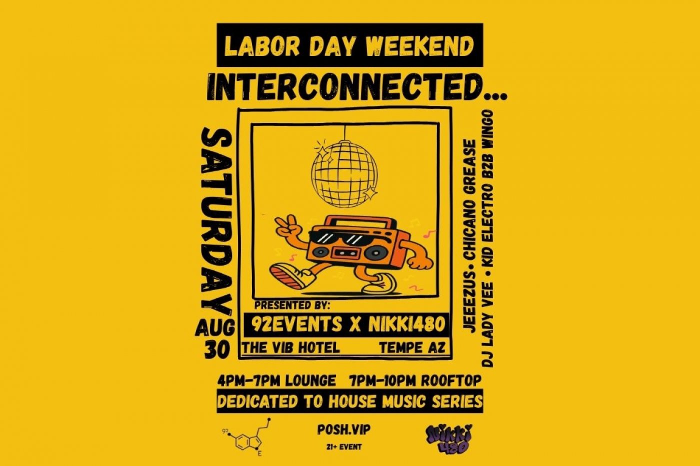 Interconnected... Labor Day Weekend!