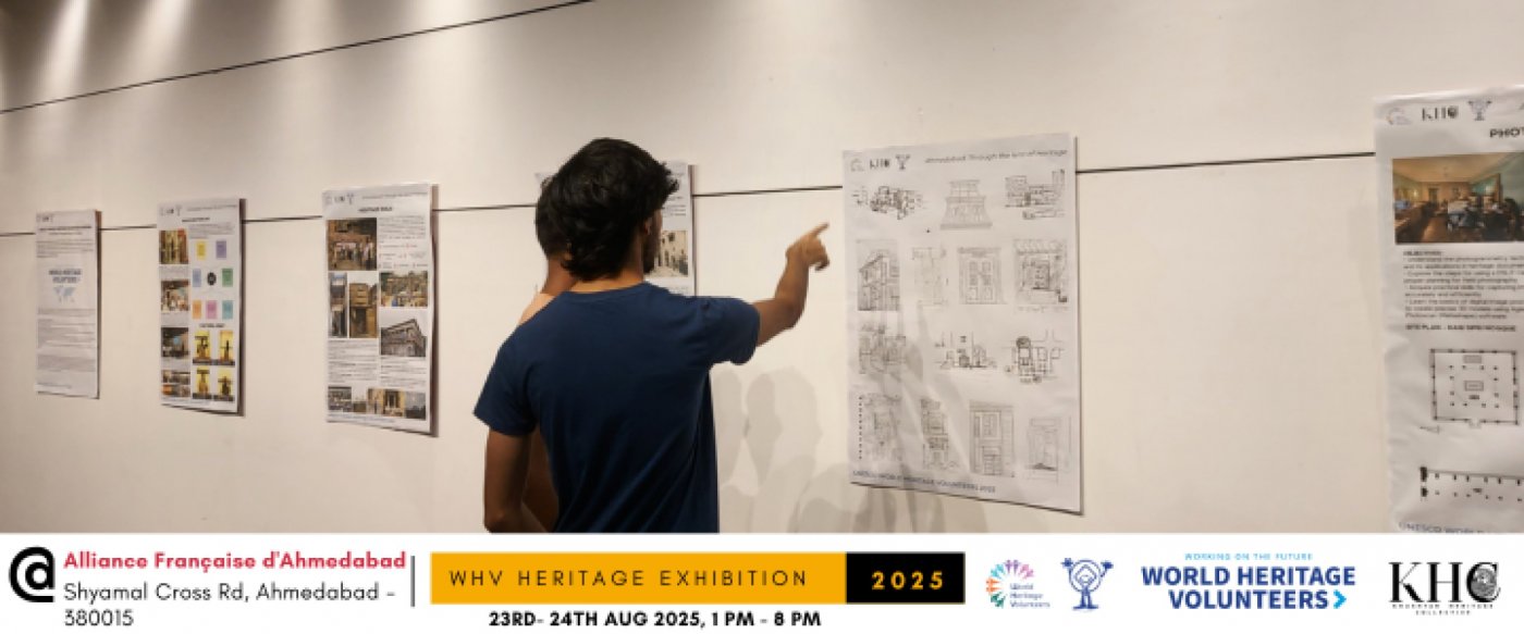 UNESCO World Heritage Volunteers 2025 - Exhibition