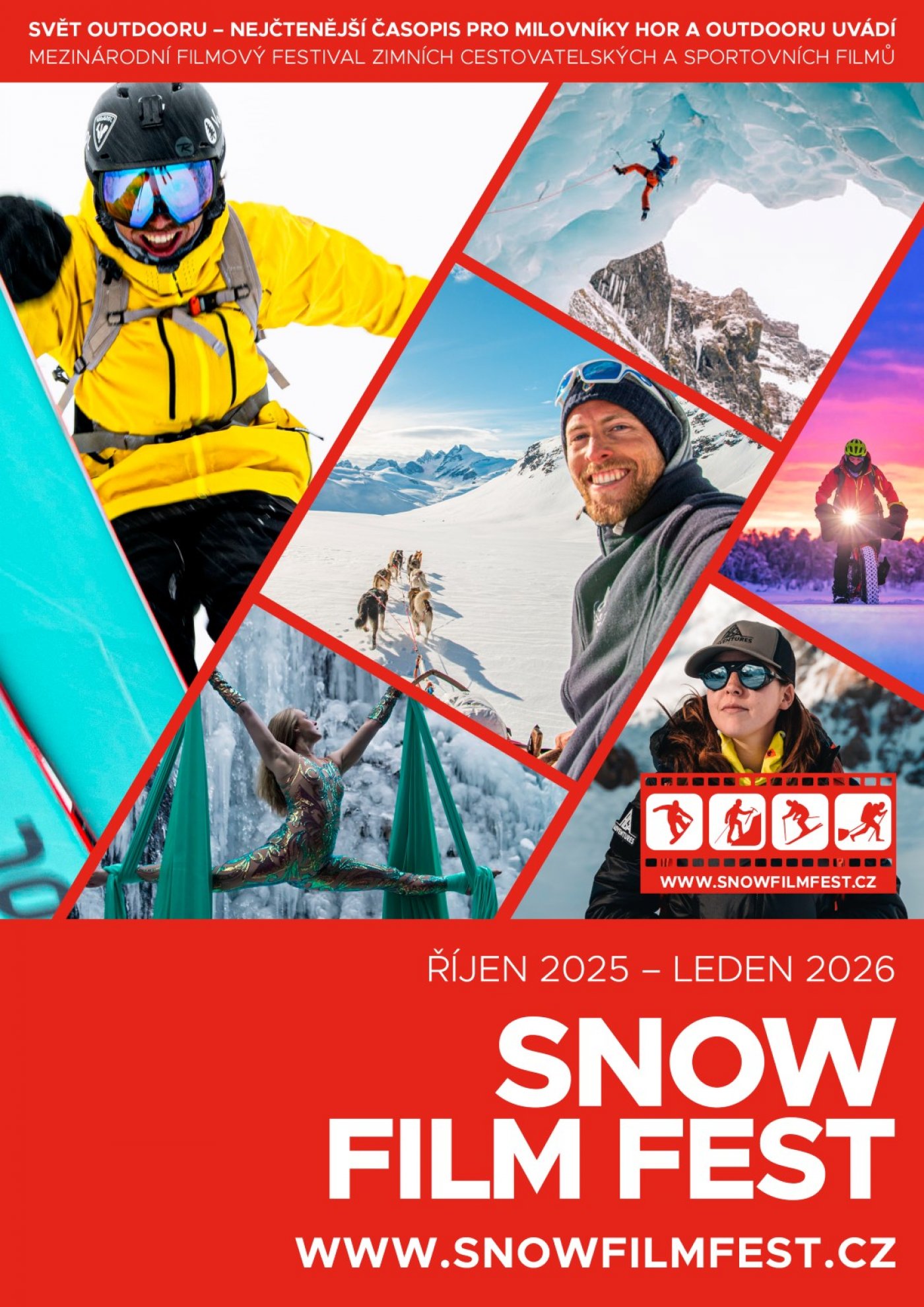 SNOW FILM FEST 2025 - Olomouc