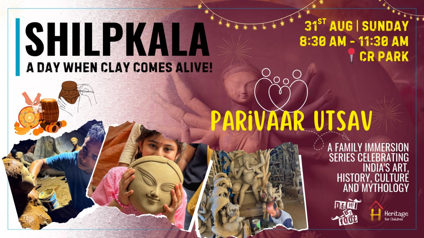 Shilpkala: A Day When Clay Comes Alive!