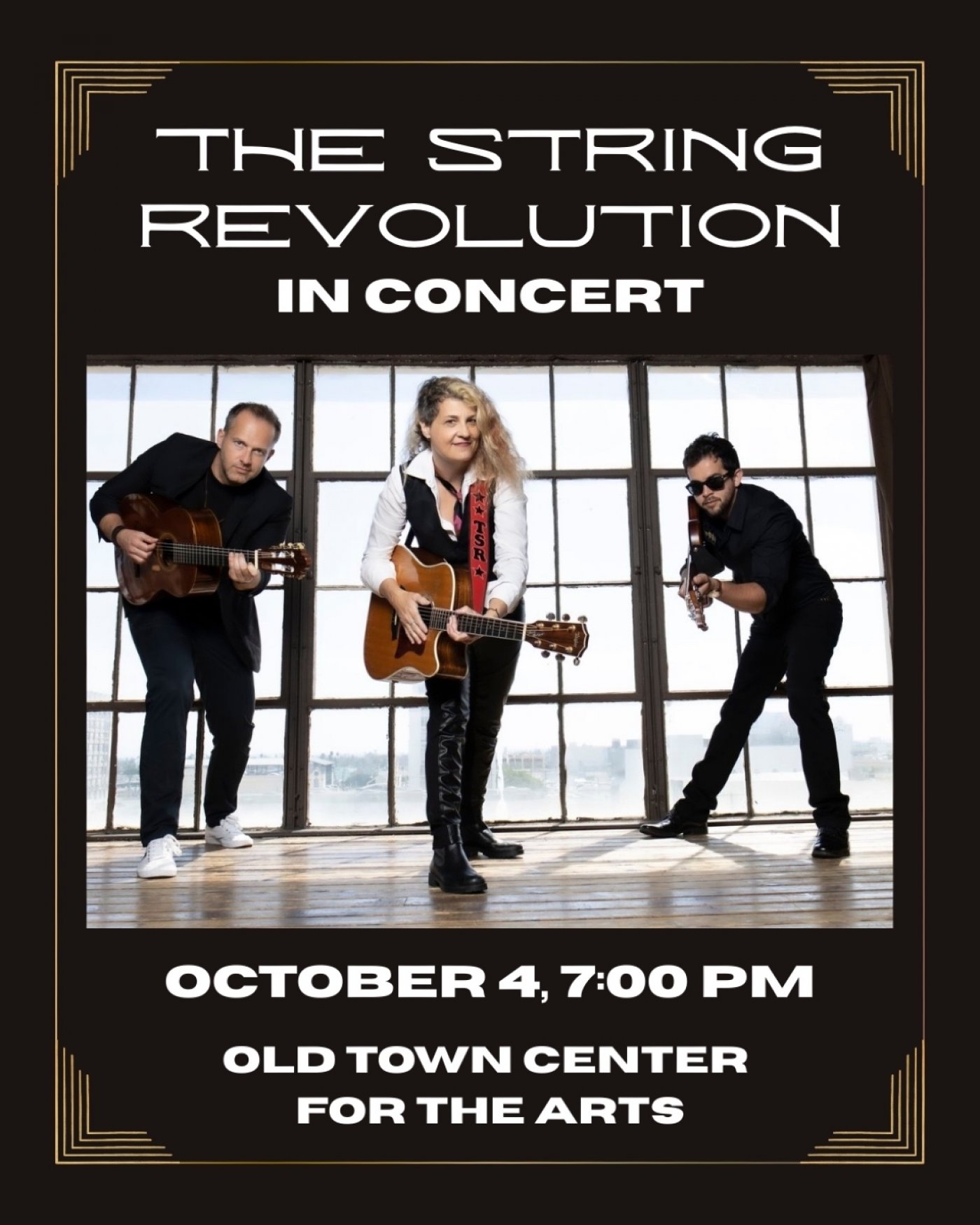 The String Revolution in Concert