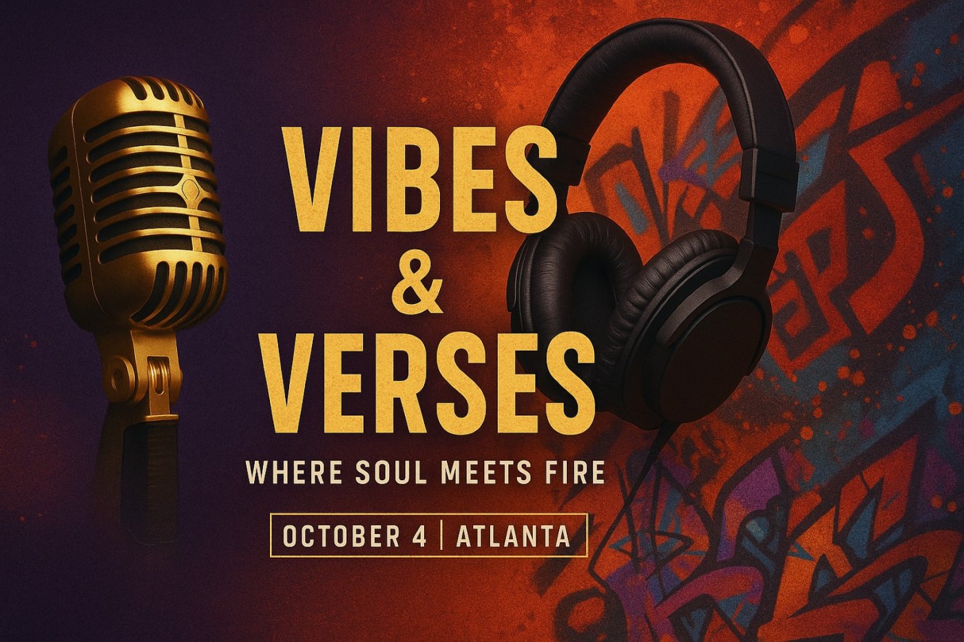 Terror Dome Entertainment Presents Vibes & Verses