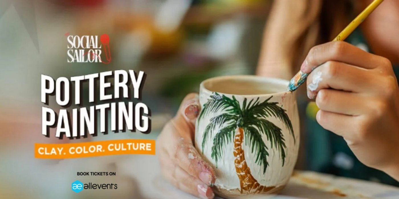 Pottery Painting Date - Mumbai