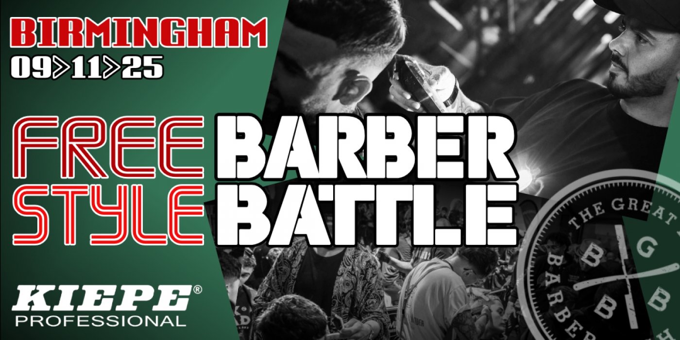 Barber Battle Birmingham - Freestyle Registration