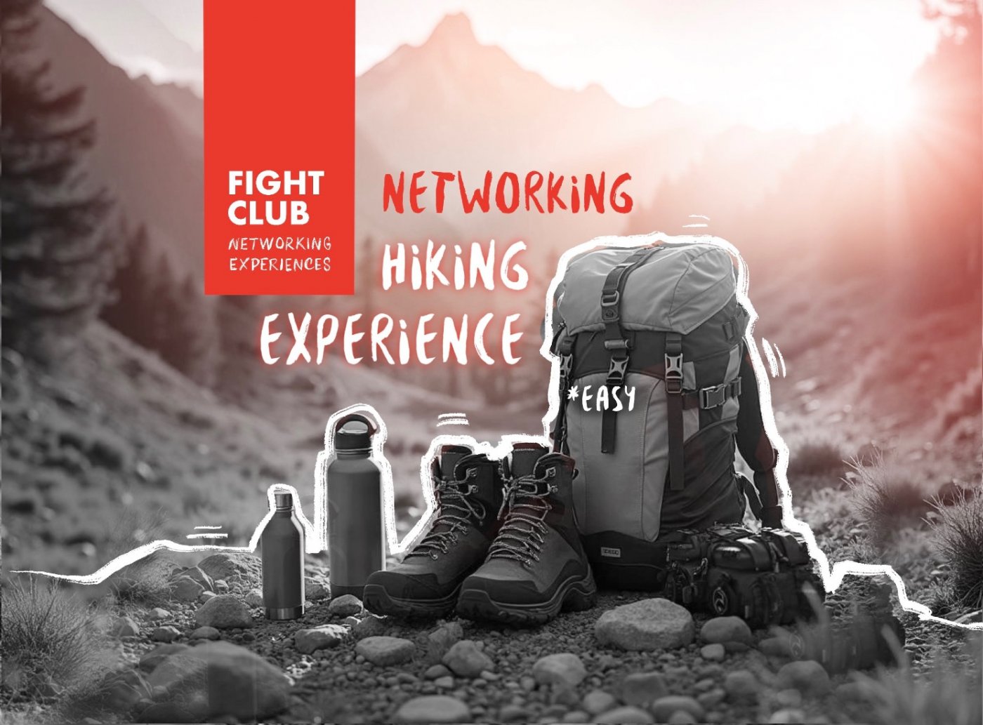 Evento de Networking y Senderismo \ud83e\udd2b FIGHT CLUB \ud83e\udd2b