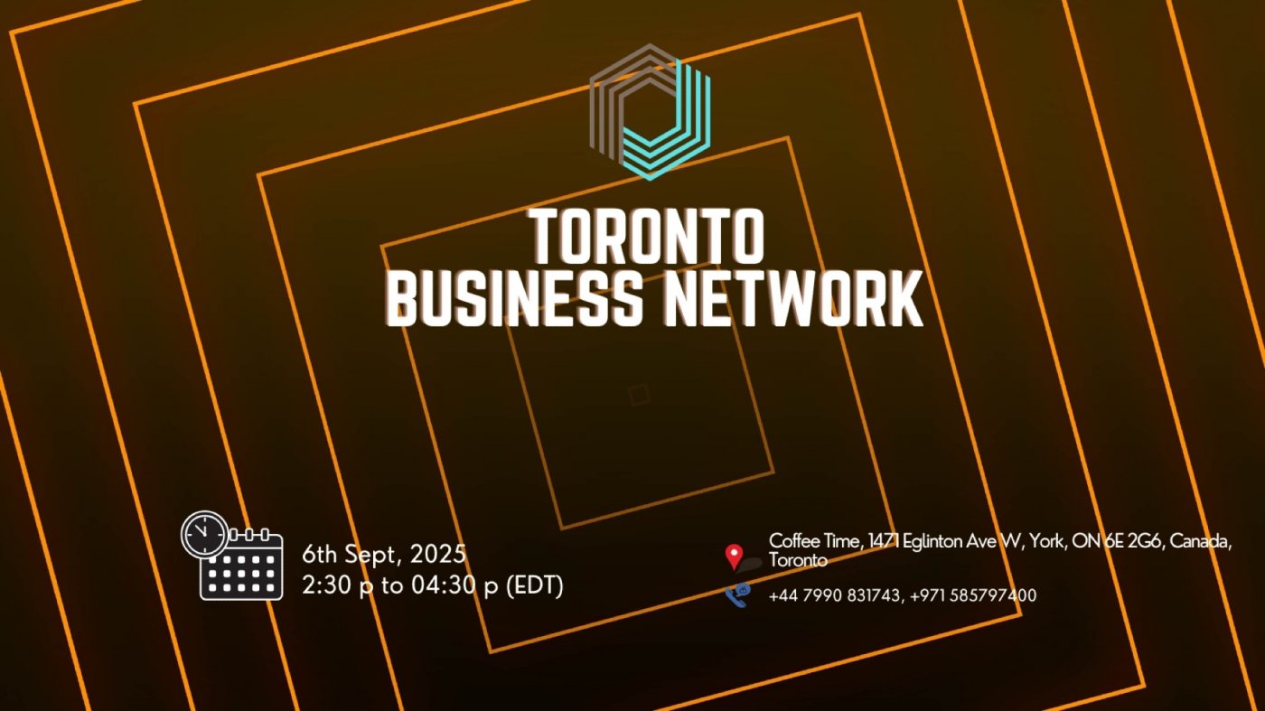 Business Networking Toronto 2025