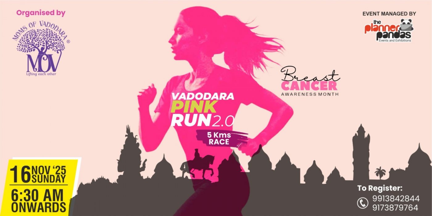 VADODARA'S PINK RUN - BREAST CANCER AWARENESS