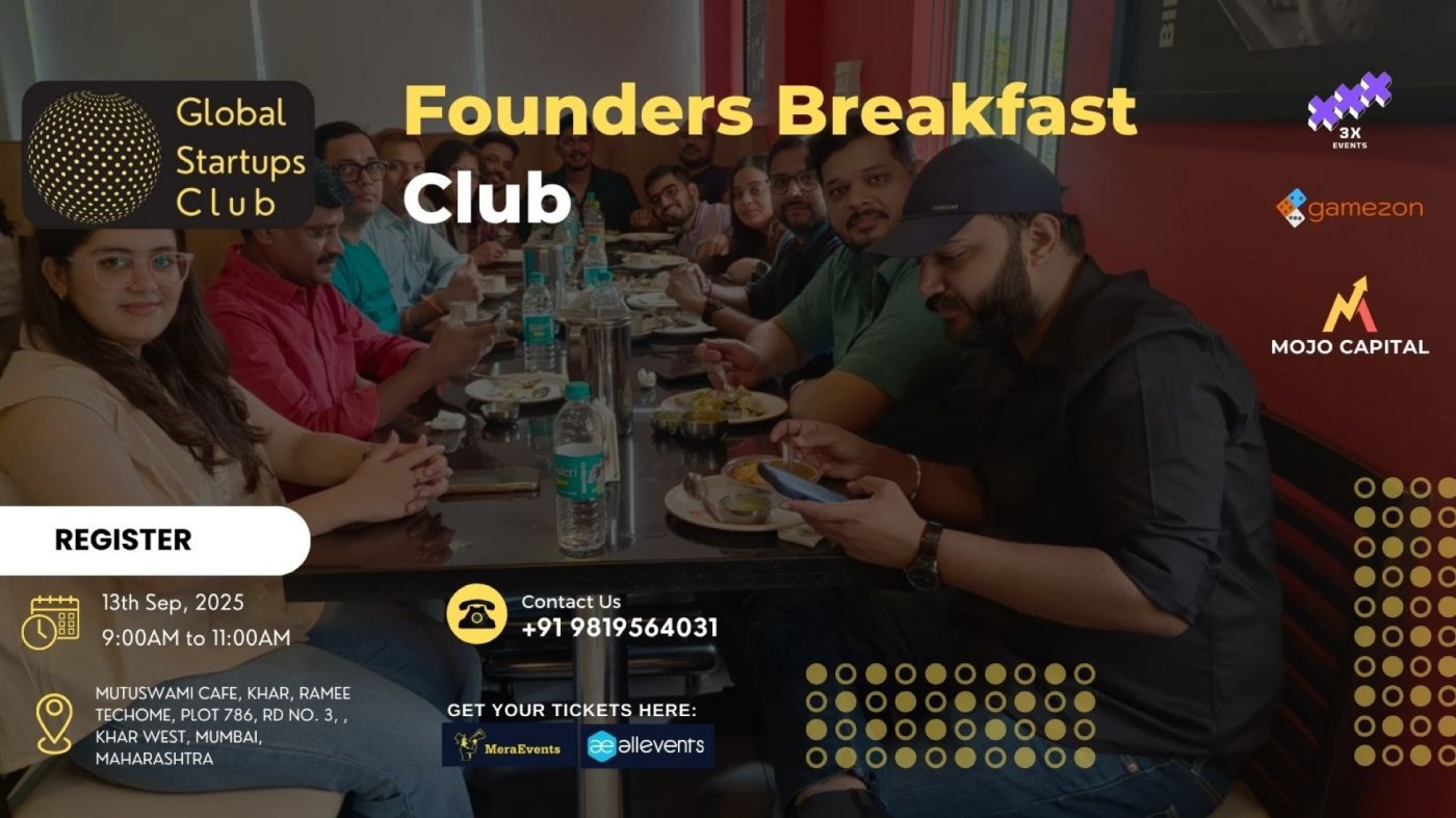 Mumbai Founders Breakfast Club 2025