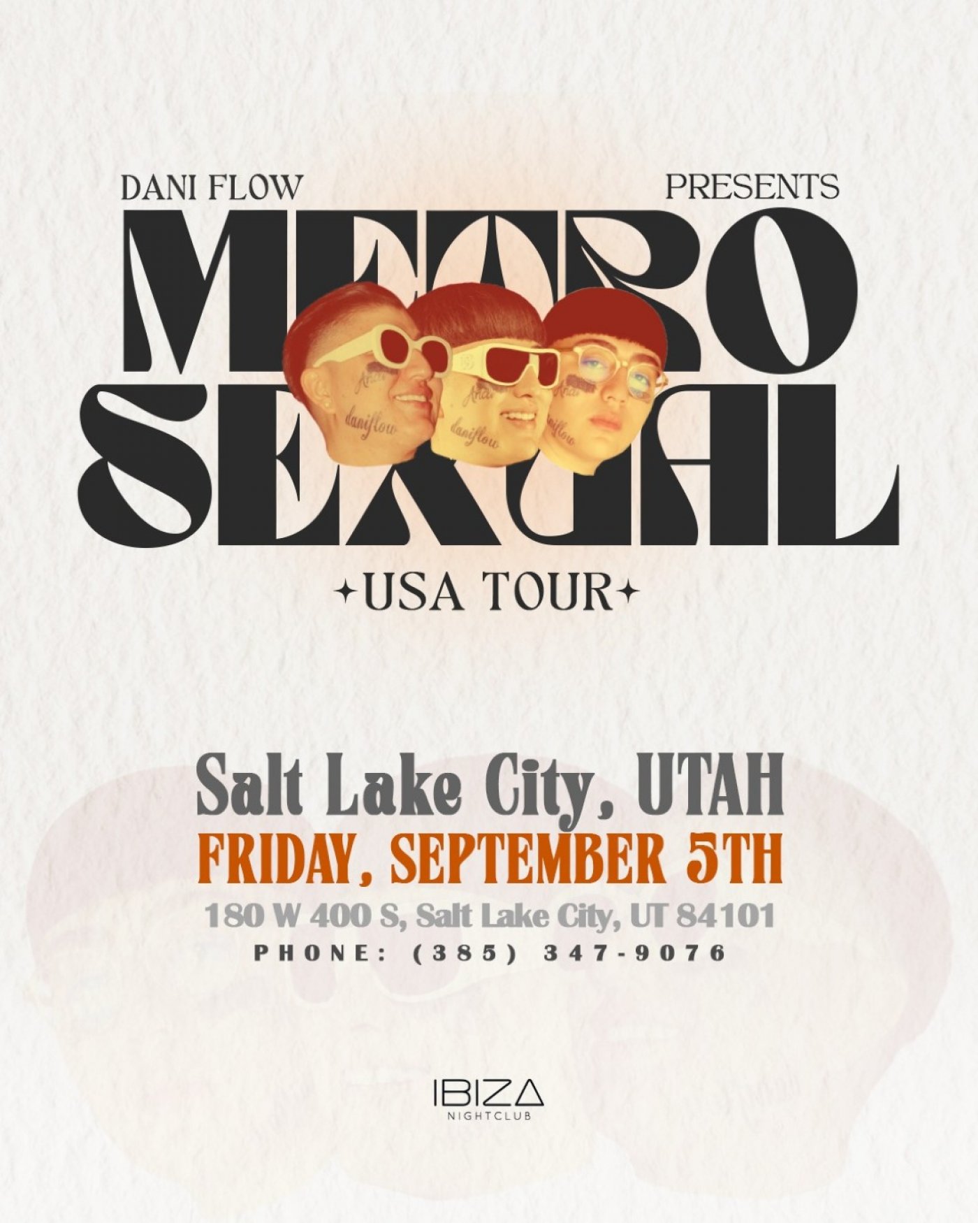 Dani Flow en Concierto \u2013 Live in Salt Lake City