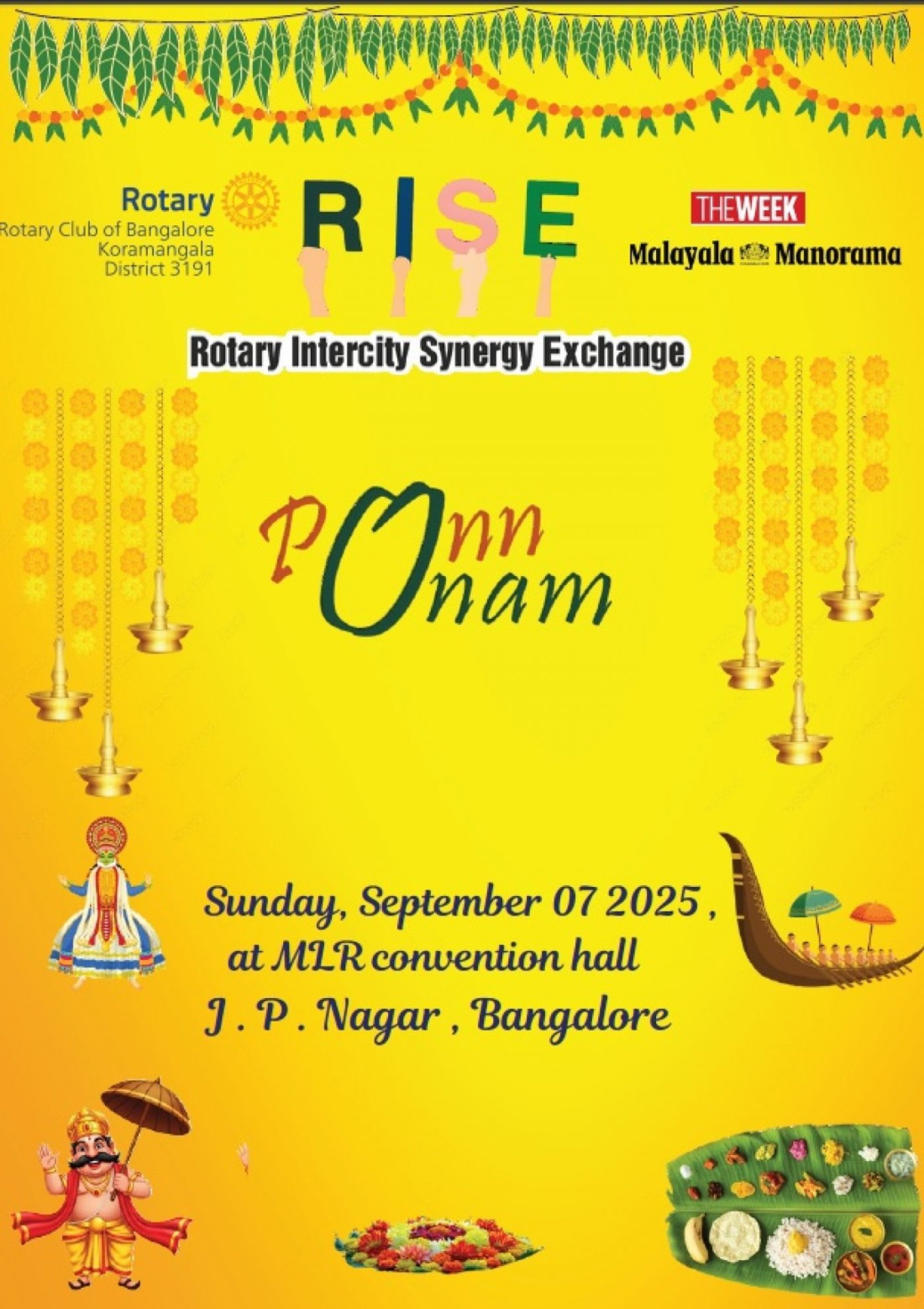 Rotary Ponn Onam 2025