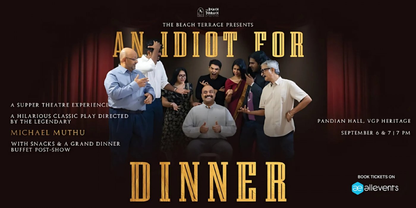 An Idiot for Dinner