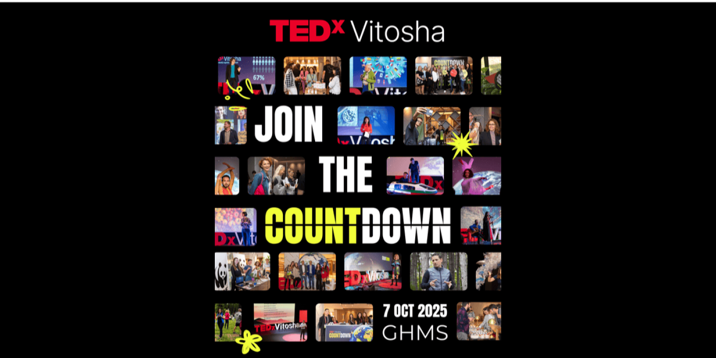TEDxVitosha COUNTDOWN 6