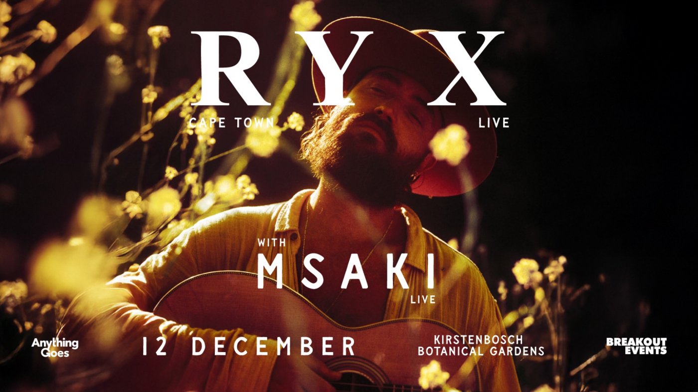 RY X Live - Cape Town 2025