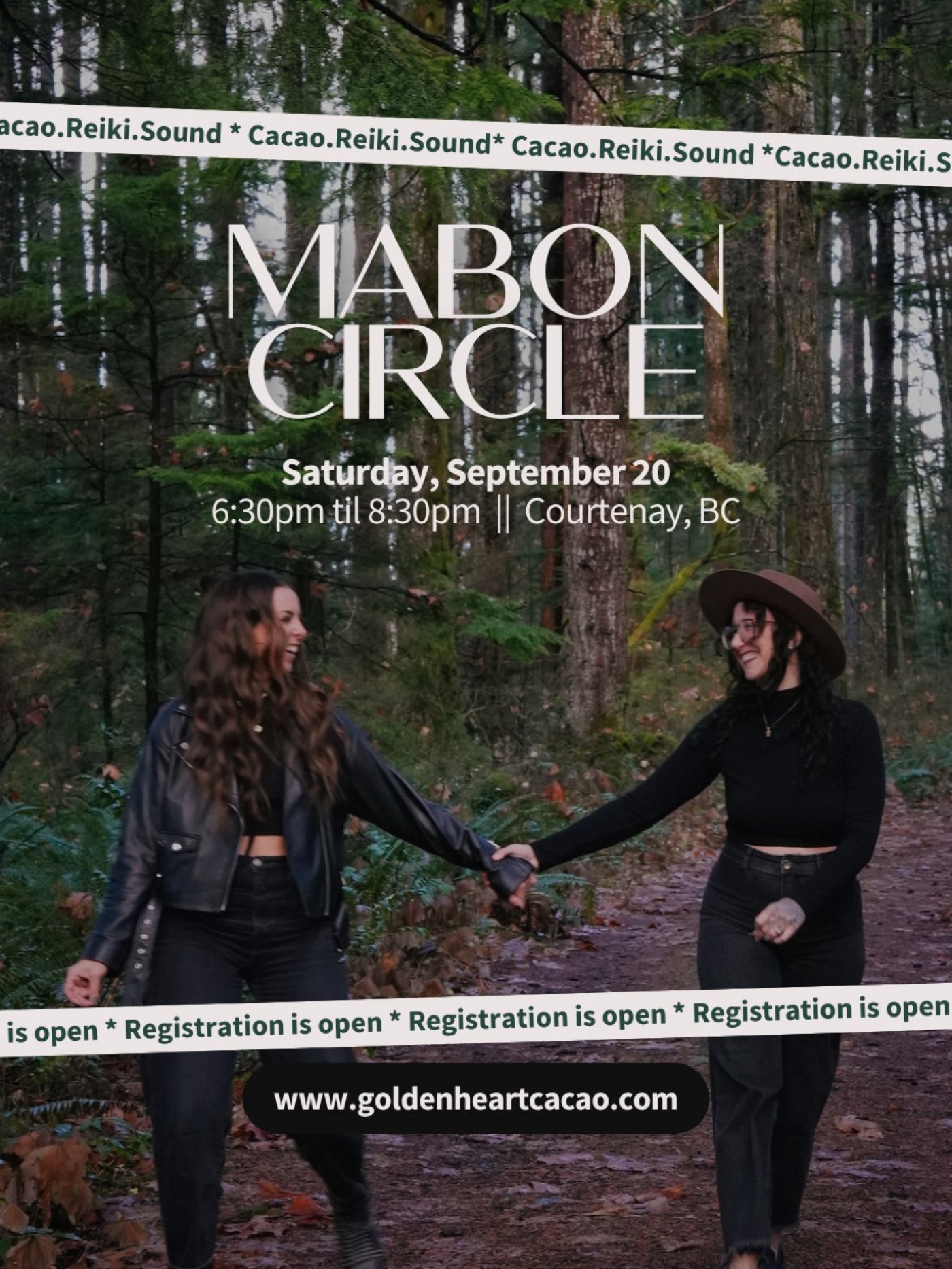Mabon Circle: Cacao. Reiki. Sound.