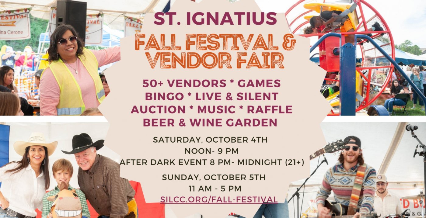 St. Ignatius Fall Festival and Vendor Fair