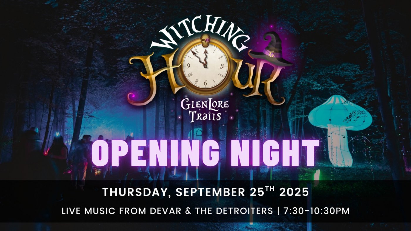 Glenlore Trails Fall Spectacular \u201cWitching Hour\u201d Opening Night!