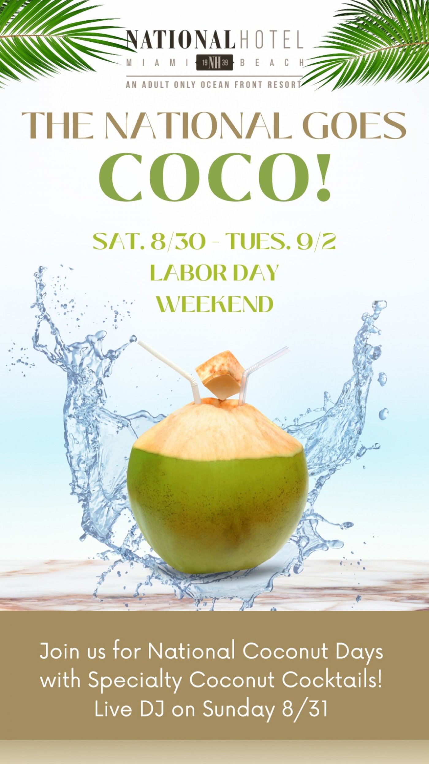 The National Goes Coco!