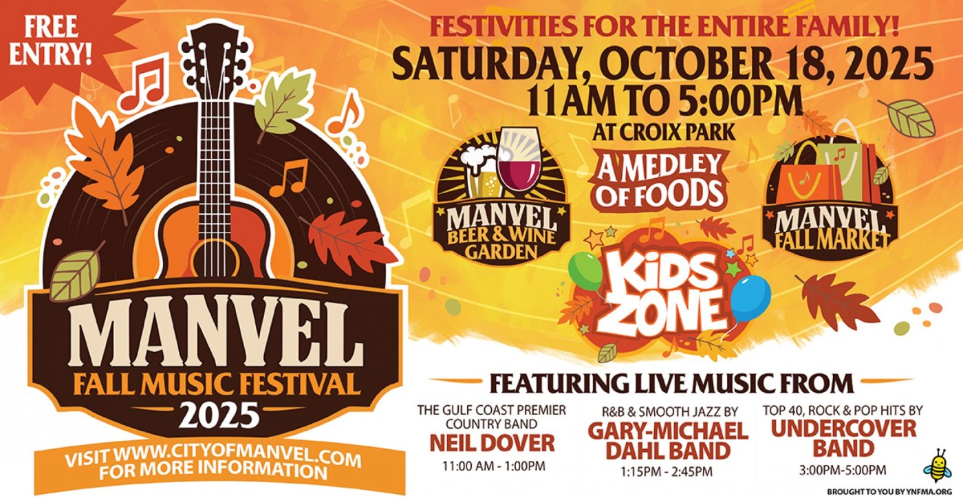 MANVEL FALL MUSIC FESTIVAL