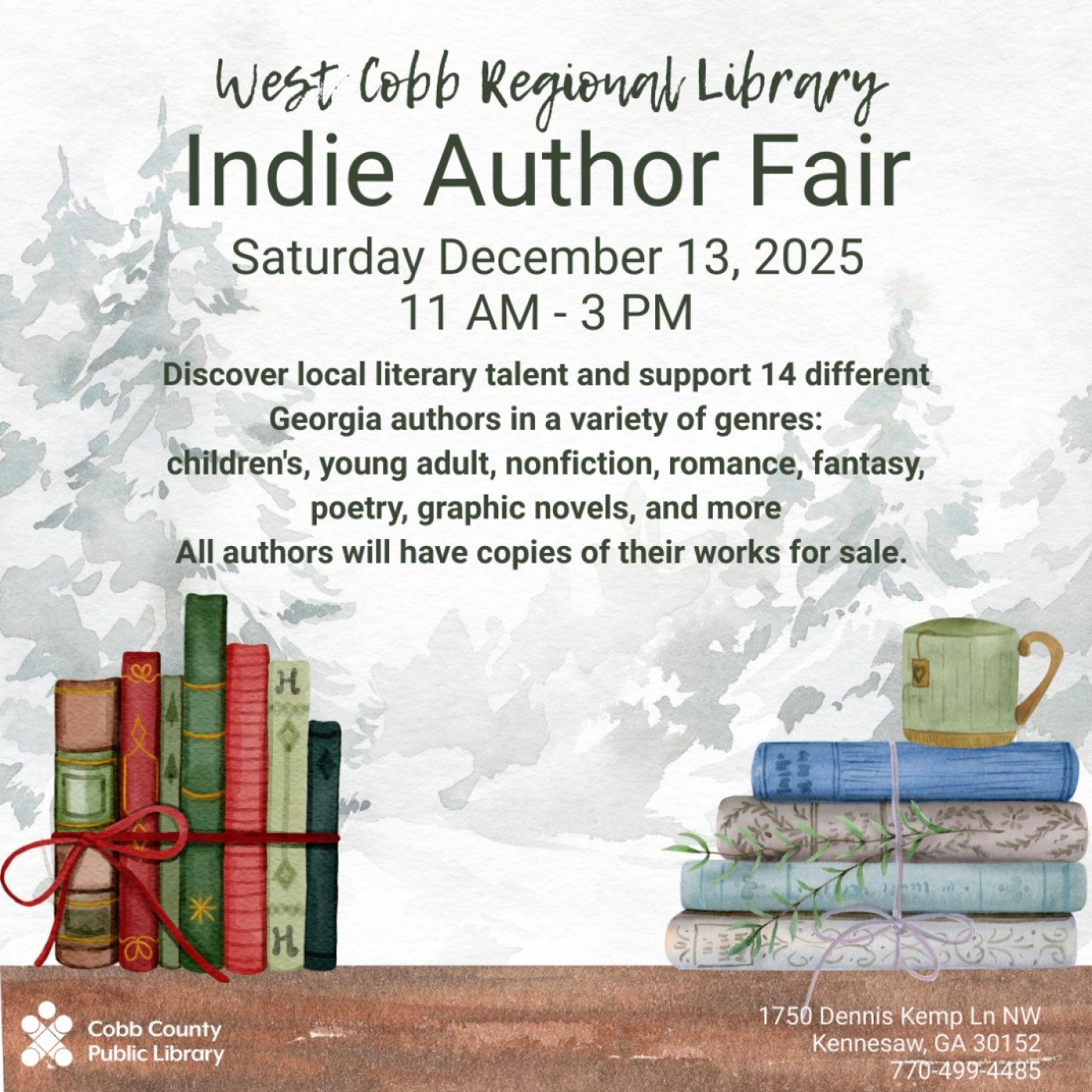 Indie Author Book Fair
