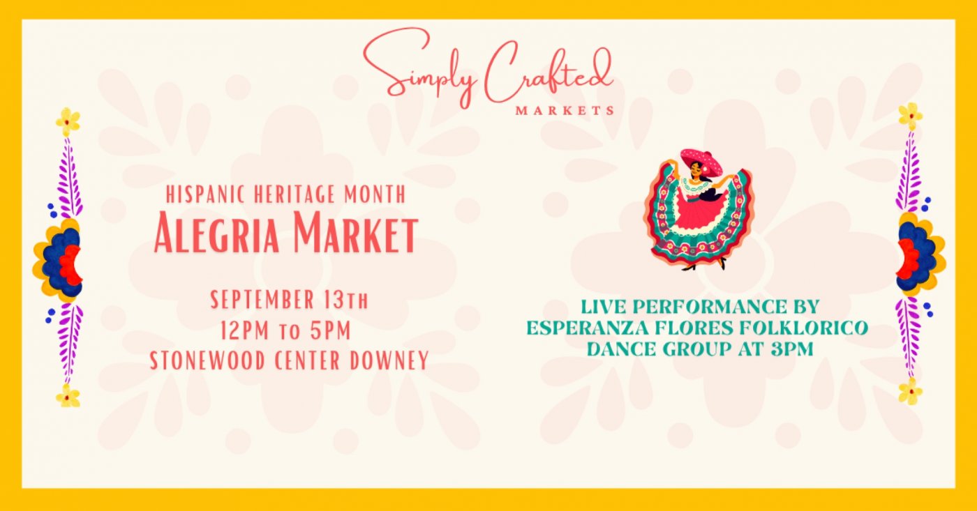 Alegria Market Pop-Up