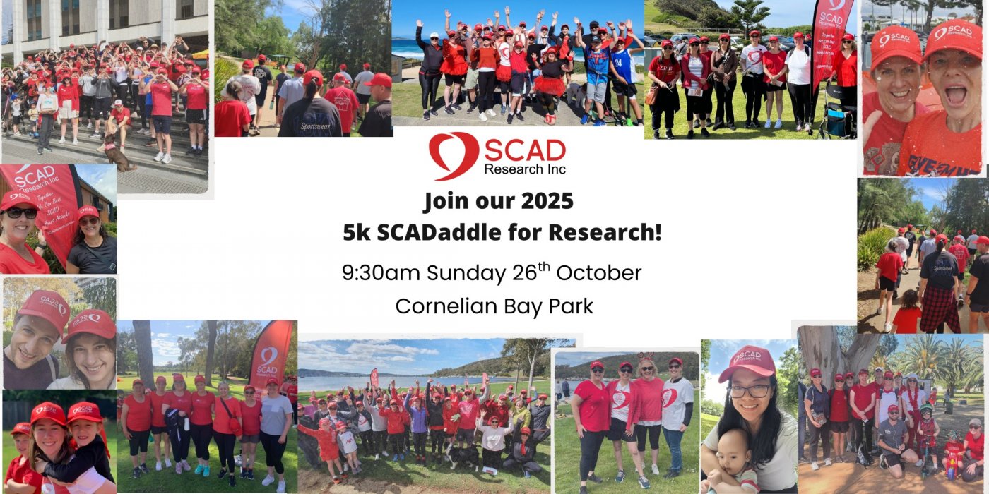 Hobart 5k SCADaddle for Research