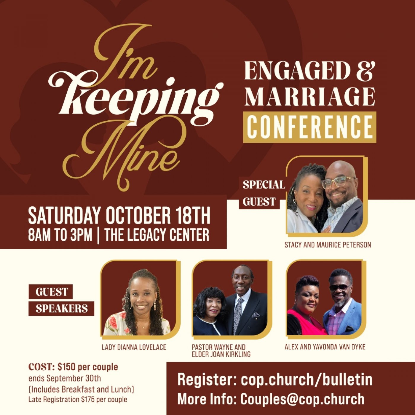 Engaged and Marriage Couples Ministry Conference