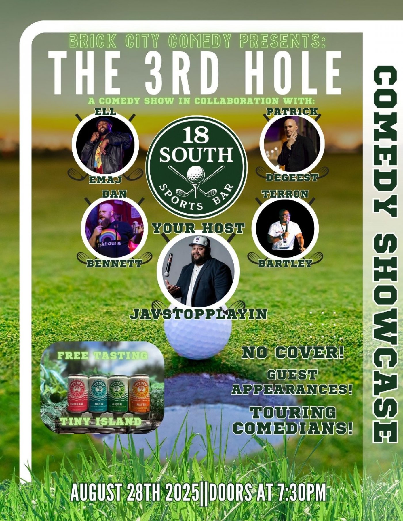 The 3rd Hole Comedy Showcase
