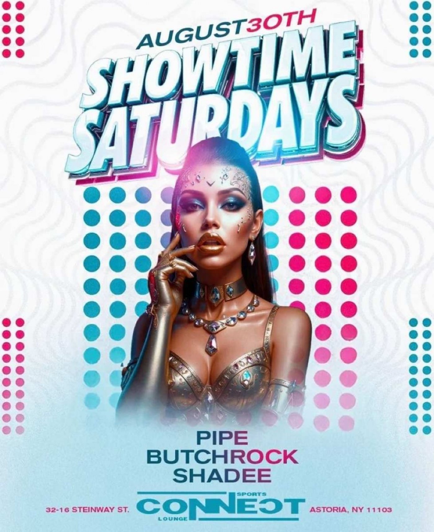 Showtime Saturdays at Connect Astoria \u2013 Latin Party in Astoria Queens