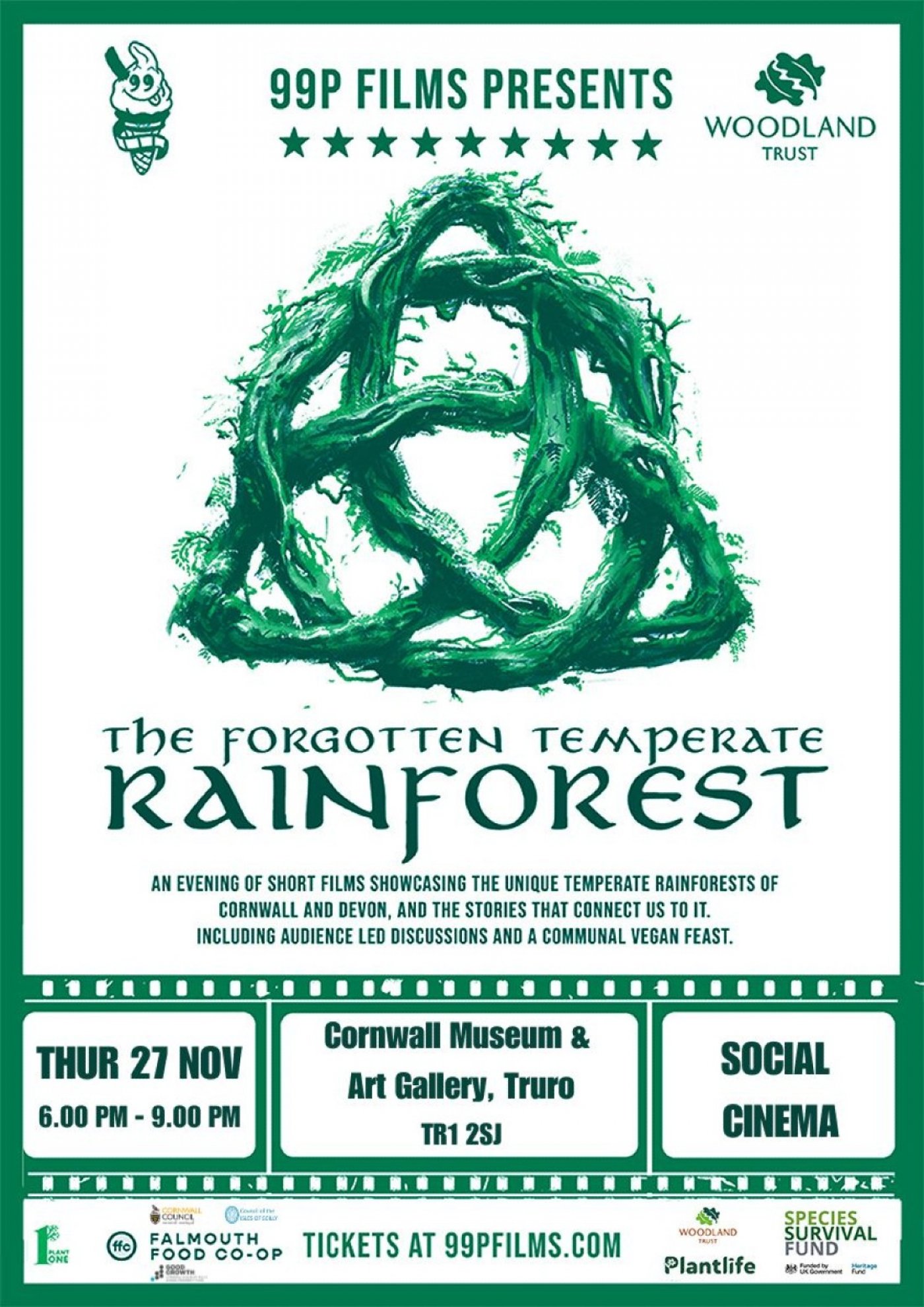 99p Films presents: The Forgotten Temperate Rainforest - TRURO