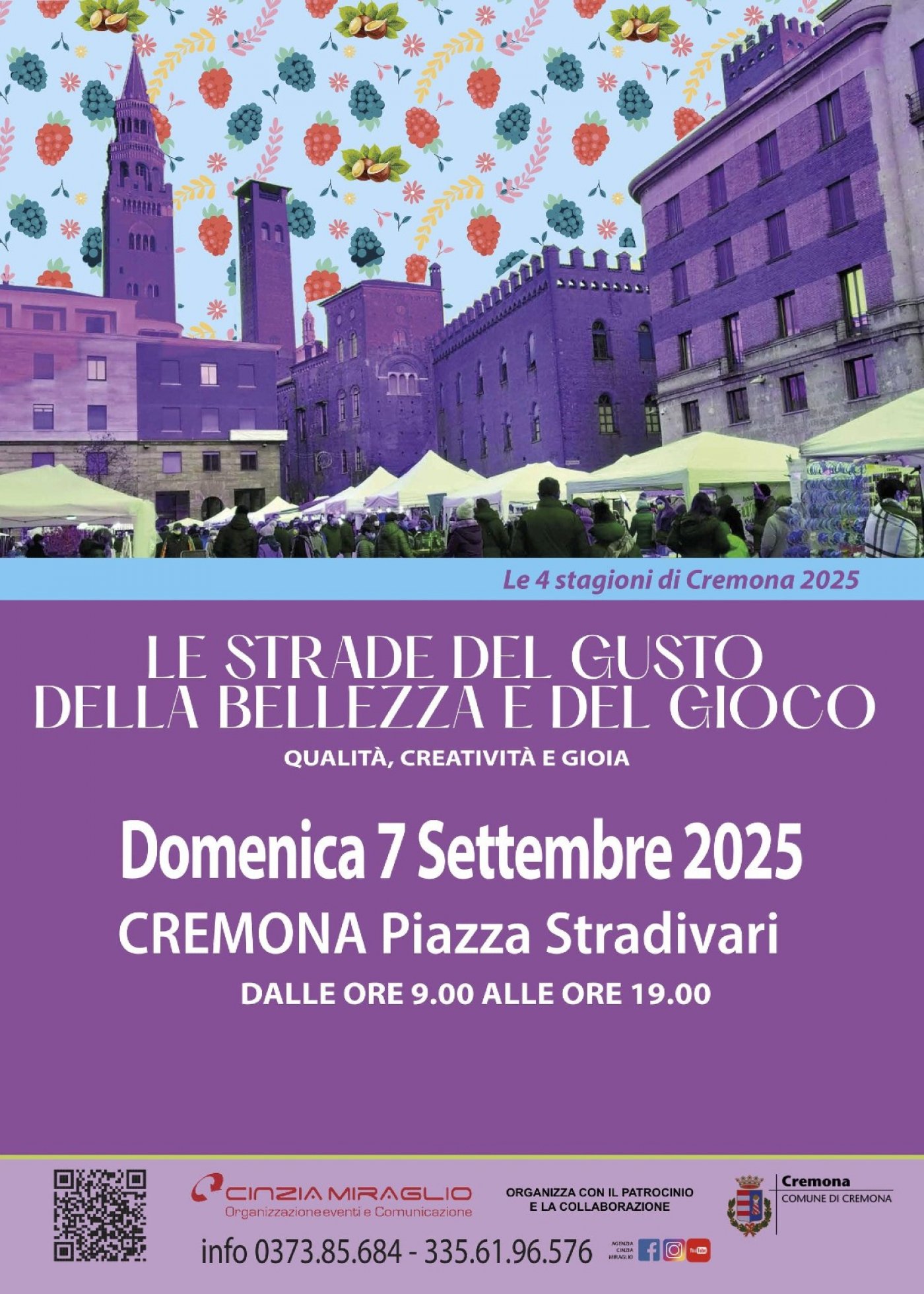 Le strade del gusto, della bellezza e del gioco