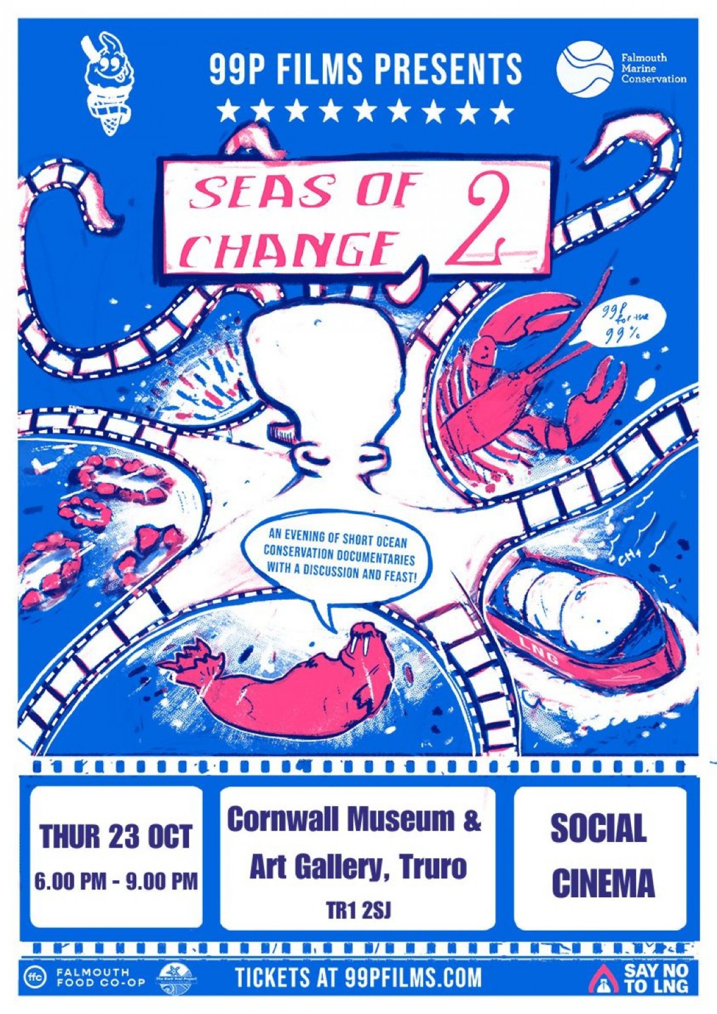 99p Films presents: Seas of Change 2 - TRURO